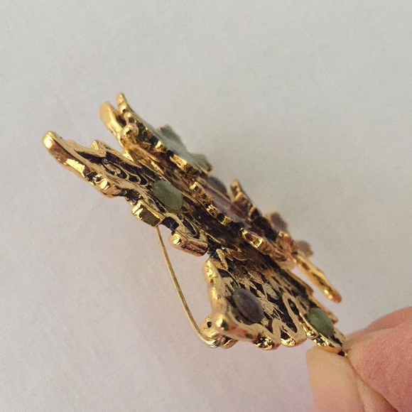 🍏50% OFF/3+...Antique Inspired Maple Leaf Brooch - Picture 5 of 7